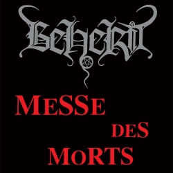 BEHERIT - Messe Des Morts LP (BLACK)